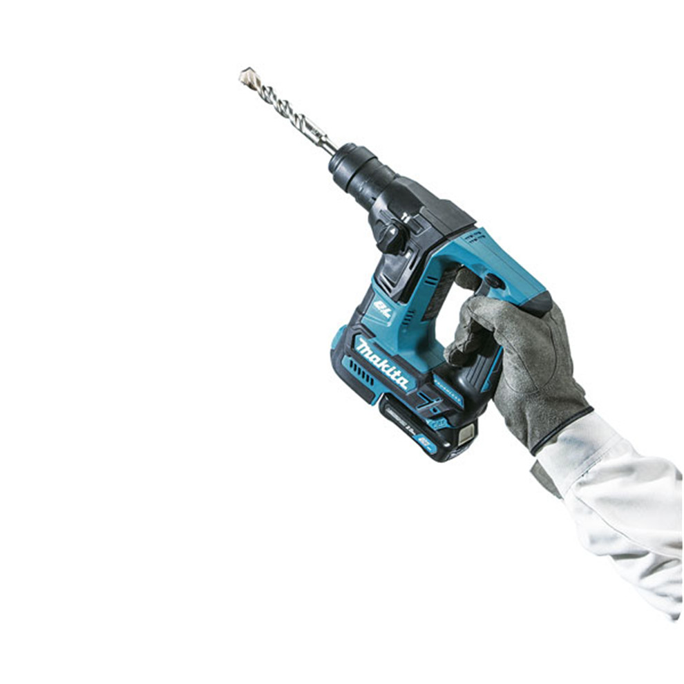 牧田makita12v充电电锤无刷两用轻型冲击钻工业级电动工具hr166dsaj