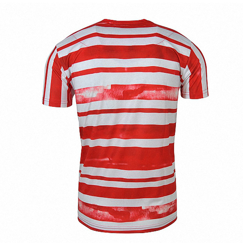 2016春夏季新款潮牌dg卡通美猴王涂鸦条纹猴子情侣款圆领时尚百搭短袖