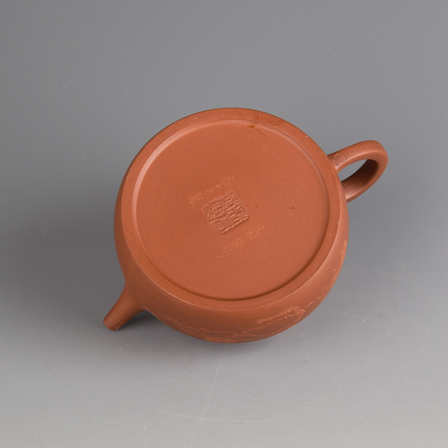 吴君兰《清韵》紫泥 450cc