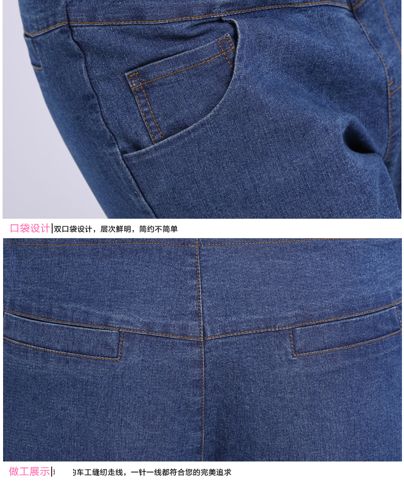 美莉丹2016春秋季新款韩版短款连帽开衫初中高中学生休闲牛仔长袖卫衣三件套 女 浅灰色上衣价 L