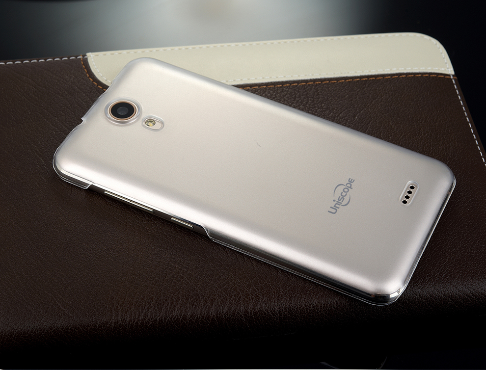 优思(uniscope)u19移动4g直板手机 双卡双待智能手机 金色