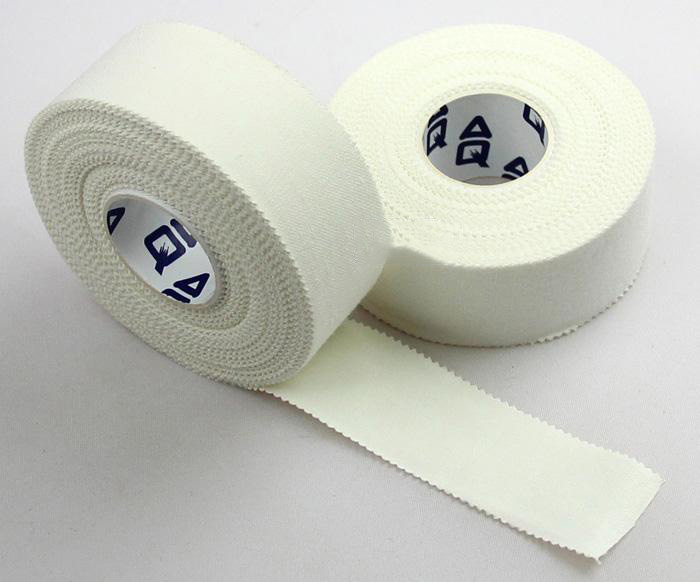 aq绷带运动胶布运动贴布白贴9622宽25毫米962225mm137m均码