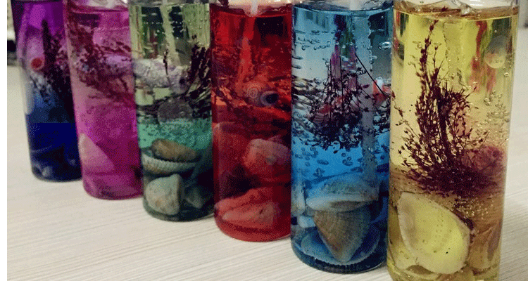 
                                        安礼轩贝壳香薰海洋果冻小蜡烛浪漫情人节 婚庆蜡烛杯 3x11cm珊瑚红  大号                