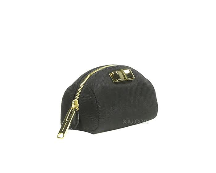 奢侈品 箱包 巴宝莉burberry burberry 博柏利 女士蝴蝶结化妆包