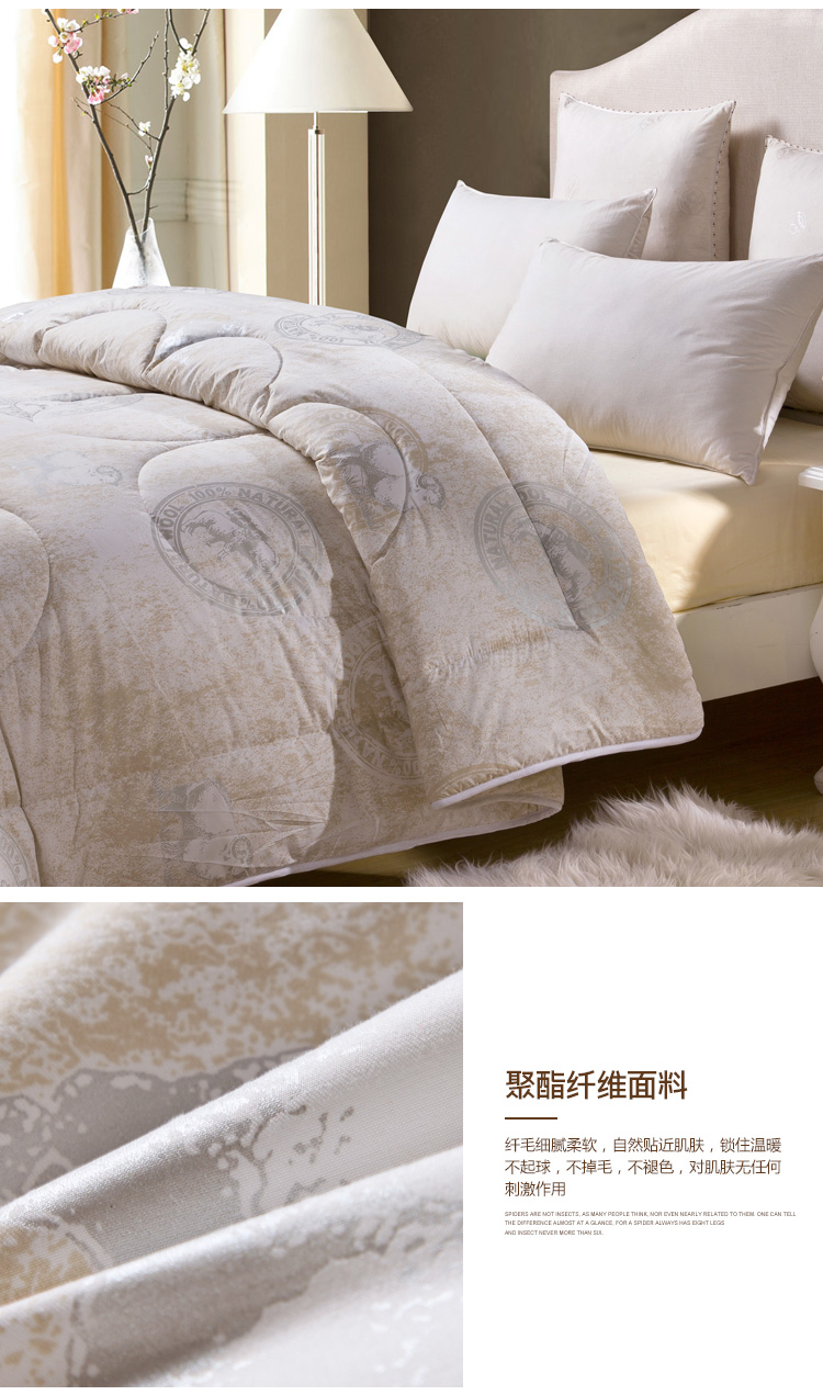 梦沁婷羊毛被200230