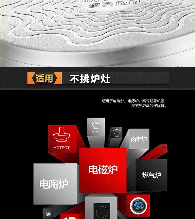 金钥匙（GOLDENKEY）蒸锅 四层 28cm不锈钢复底蒸笼