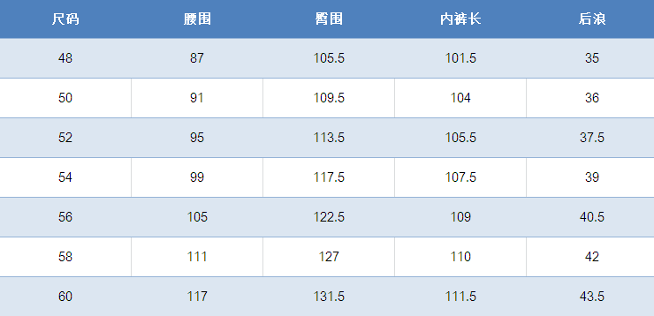 trek&travel德国普德环球 男士商务休闲 纯棉西裤 2771752701 24