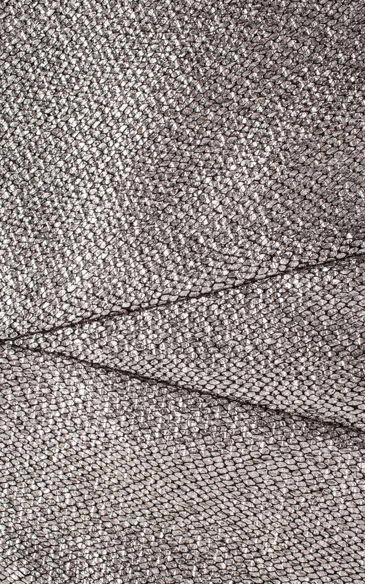 肌理感金属涂层面料