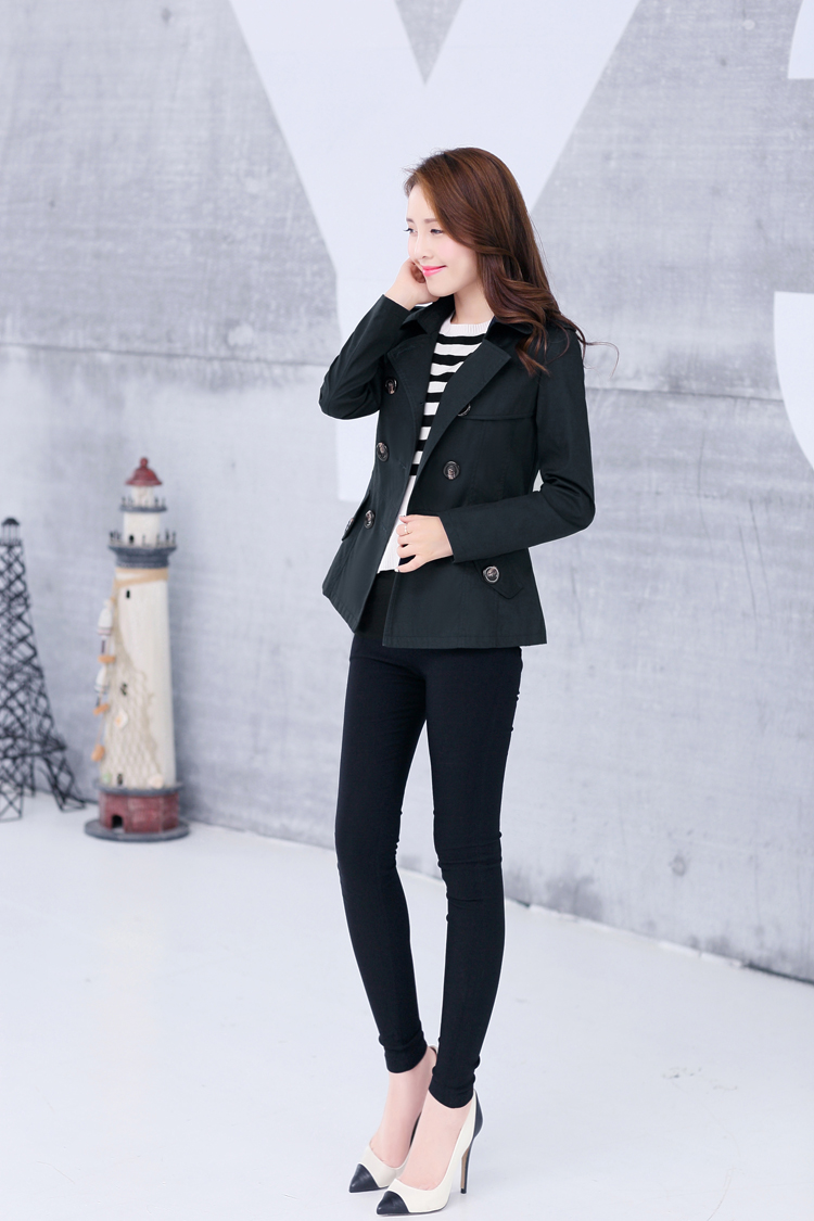 美丽信徒 短外套 女 秋冬 DWT1503 卡其色 XXL