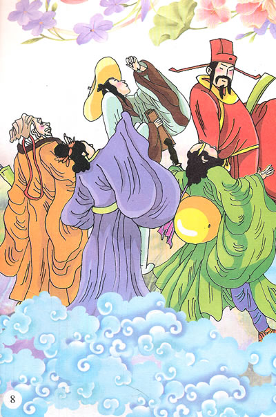 八仙的故事可以说是中国民间流