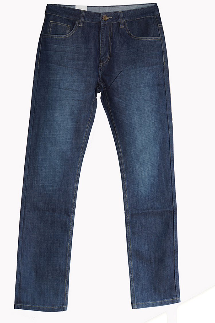 百圆裤业男裤男装冬春季男士牛仔裤男直筒长裤子商务休闲大码棉弹牛仔