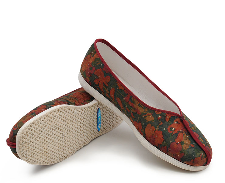 内联升女鞋布鞋手工十字千层底加密淑女鞋春夏秋时尚休闲老北京布鞋