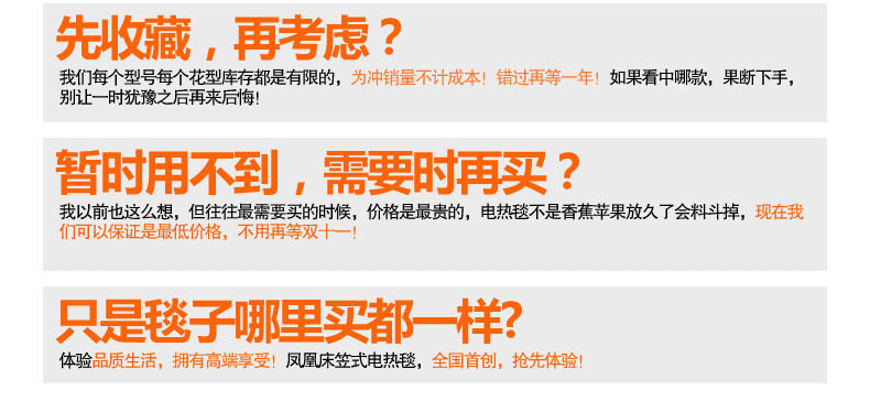 凤凰电热毯 床笠式电褥子智能调温电暖毯双人双控抗菌面料暖身毯 200cm*180cm