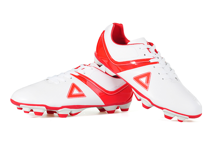 匹克(peak)男足球鞋运动鞋 r54263f 黑色/橙黄 41码