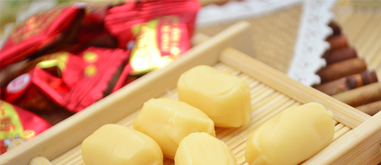 四洲牛奶糖特浓238g新年糖年货糖果 零食糖果 特浓奶味奶糖 袋装