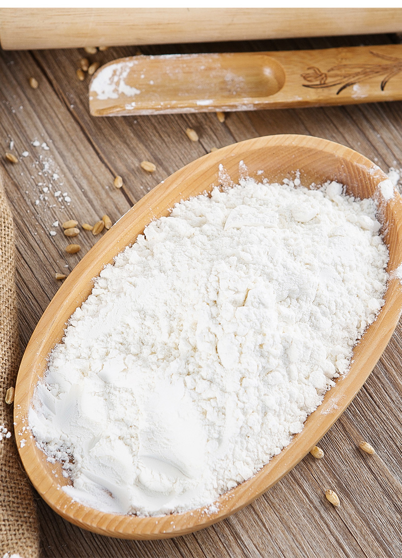 知味观 家用烘焙蛋糕面粉 低筋面粉蛋糕烘焙原料小麦面粉1kg