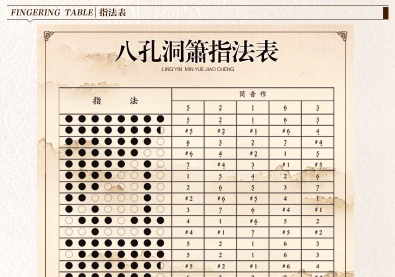 奇宝居玉屏箫笛民族乐器入门洞箫初学专业级一节洞箫孔八孔箫乐器专业