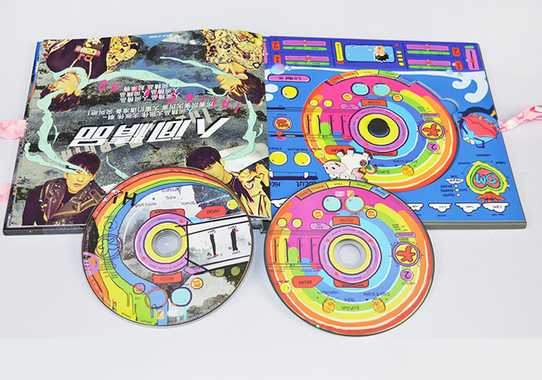 大张伟2018新专辑人间精品cddvd歌词本华语流行音乐cd碟片光盘