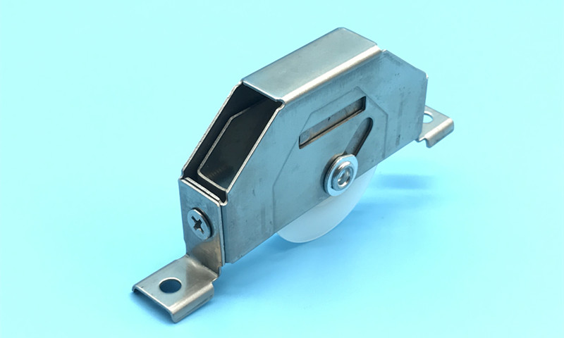 西飞门轮铝合金门窗轮子平移门推拉门不锈钢滑轮老式移门轨道滚轮西飞