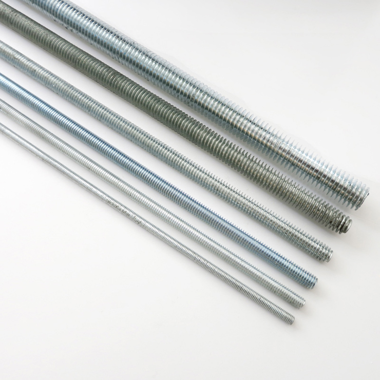 千水星1米螺杆模型长螺丝螺纹杆传动丝杆diy传动模型配件m34568mm1米