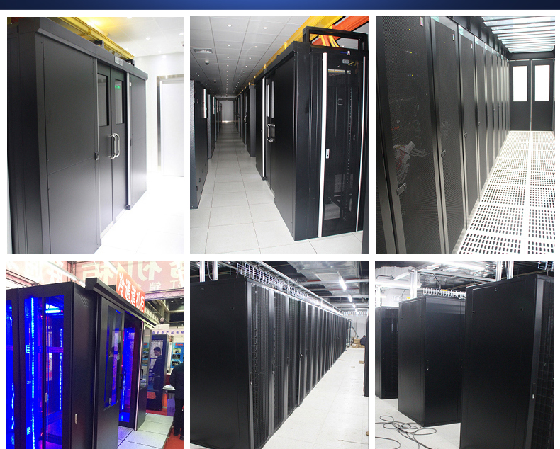 神州机柜 wm.6403网络机柜3u 落地壁挂两选小机柜