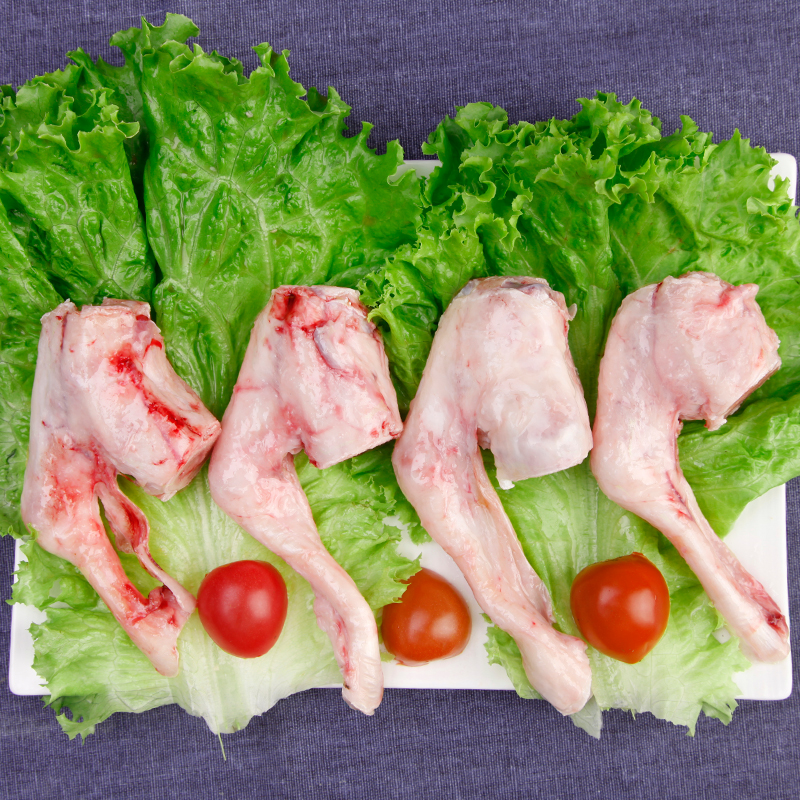 博多客 新鲜羊拐筋 羊膝盖骨筋 羊肘骨筋 羊关节骨 2kg