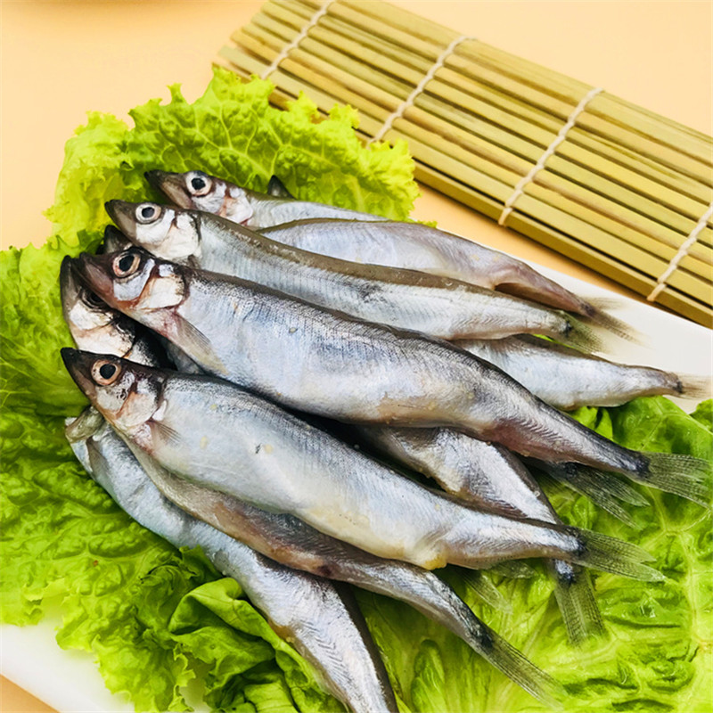 恬女神满籽多春鱼海鲜水产条条满籽新鲜食材1kg