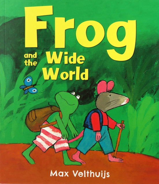 英文原版绘本 frog is frog 青蛙弗洛格的成长故事 全12册 心理成长