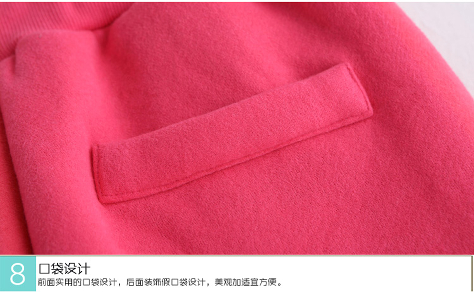 微尚语 2015秋冬新款女装两件套卫衣女套装韩版假2件裤子加上衣 绿色 XXL