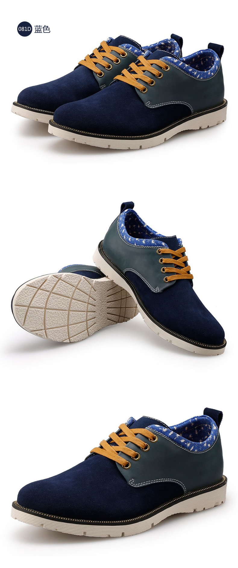 callaghan卡拉汉进口春夏新款工装鞋男鞋低帮真皮伐木鞋英伦反绒皮