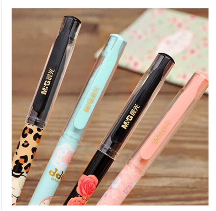 礼品 礼品文具 金万年(genvana) 光中性笔tgpa3605冬己娃娃学生考试