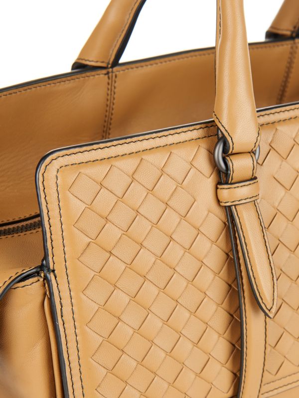 宝缇嘉/bottega veneta monaco 编织皮革包包 图片色 均码