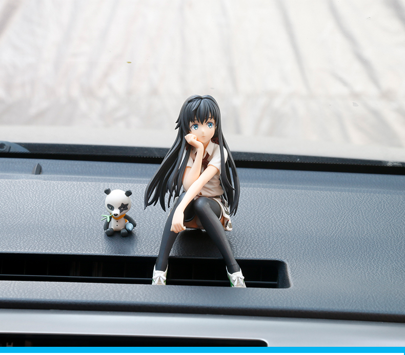 雪之下雪乃优质版手办模型