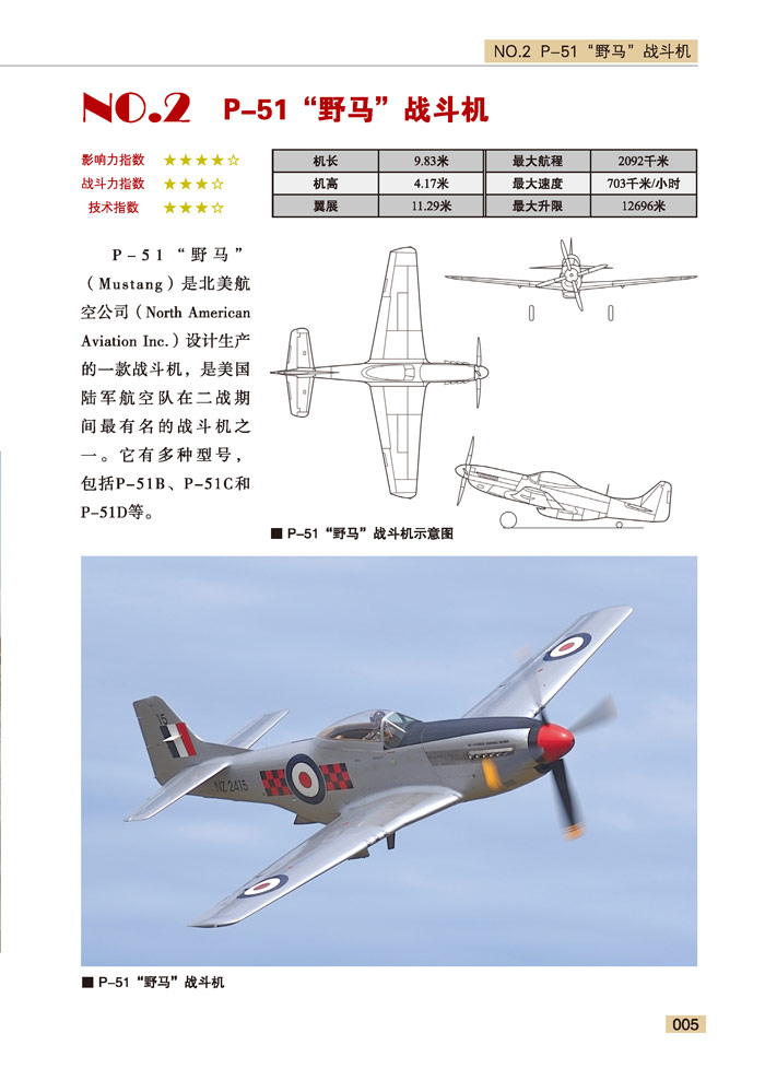 呼啸铁鹰:美军战机50