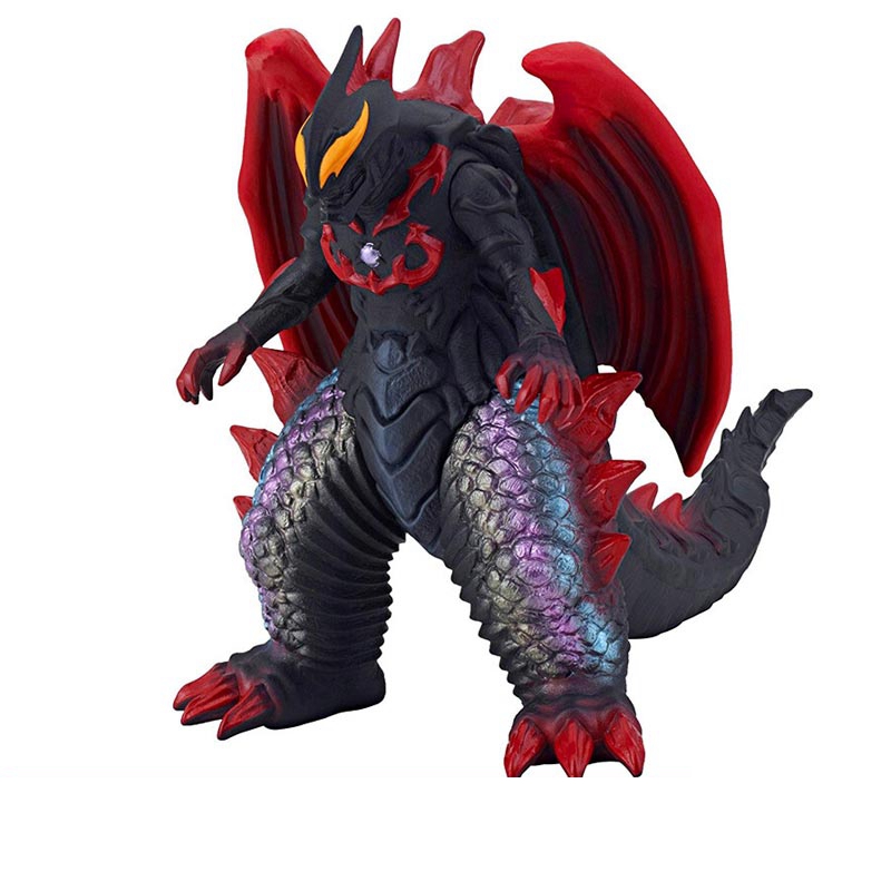 软胶可动怪兽终极贝利亚闪电杀手玛伽大蛇骷髅哥莫拉奇美拉柏洛斯玛伽