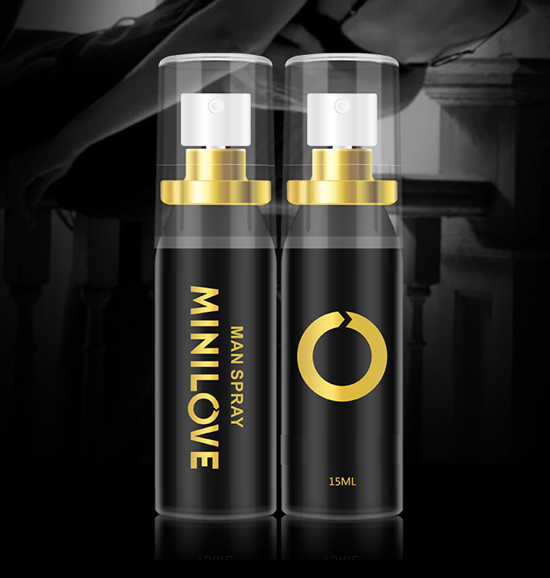 minilove 延时喷剂 男用延时液持久喷雾 男性外用延迟喷剂不麻木 成人