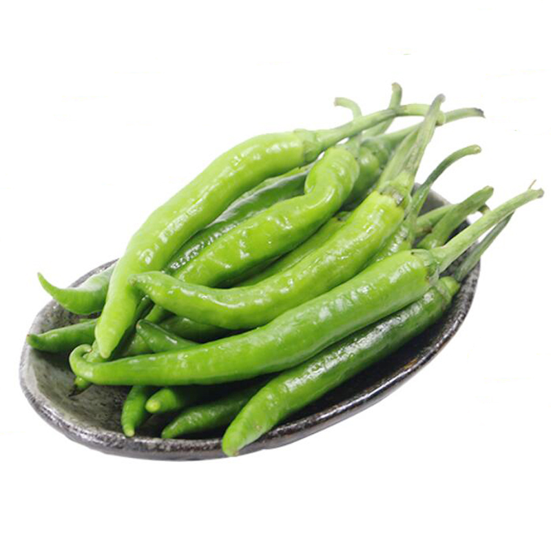 蔡家洼大货栈鲜嫩杭椒青杭椒小辣椒青辣椒时令蔬菜农家种植现摘新鲜