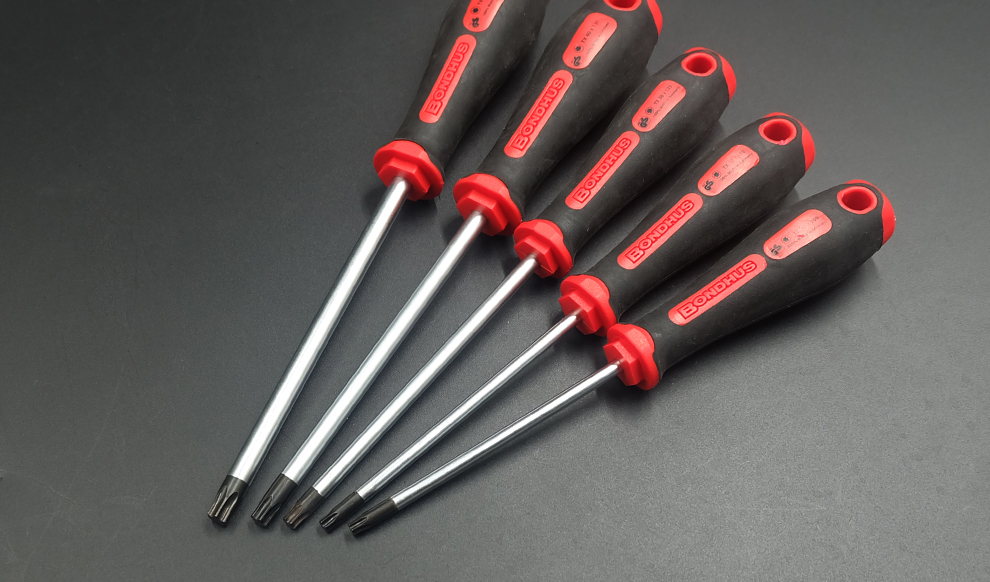 波顿(bondhus)梅花螺丝刀德国进口t20内六角星型起子星形螺丝批 t10*