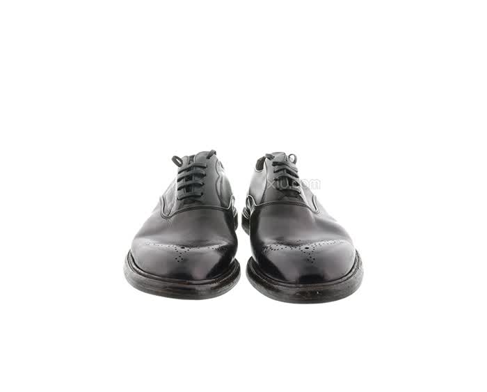 杜嘉班纳 男士纯色真皮牛津皮鞋 黑色 43【图片 价格 品牌 报价】