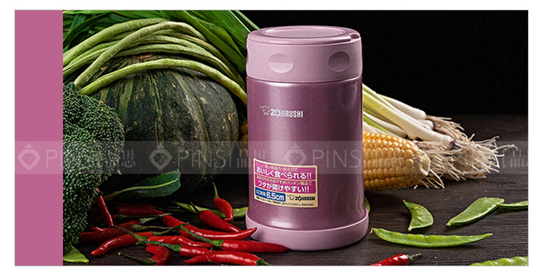
                                                            象印（ZO JIRUSHI） 焖烧杯SW-EAE50进口不锈钢真空保温杯焖烧壶保温桶便当盒500ml XA钢色                