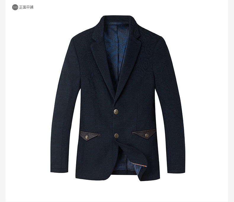 轻奢时尚品牌法玛莎 2016春夏季新品时尚潮流男士便西西服休闲修身