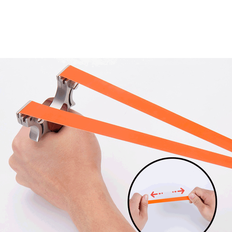 弹弓皮筋组扁皮筋有无架免绑橡皮筋加厚强力弹工高弹力宽皮条 0.