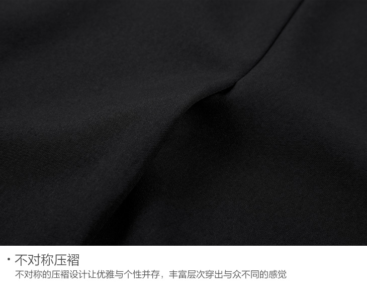 太平鸟女装2015冬装新品A型长裙A1GF44219 红色 M