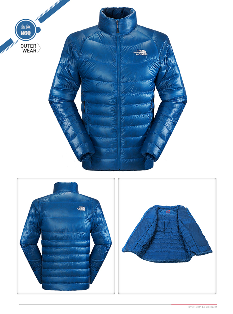 thenorthface/北面羽绒服男式 900蓬斥水防撕裂可打包保暖上衣 cfj5