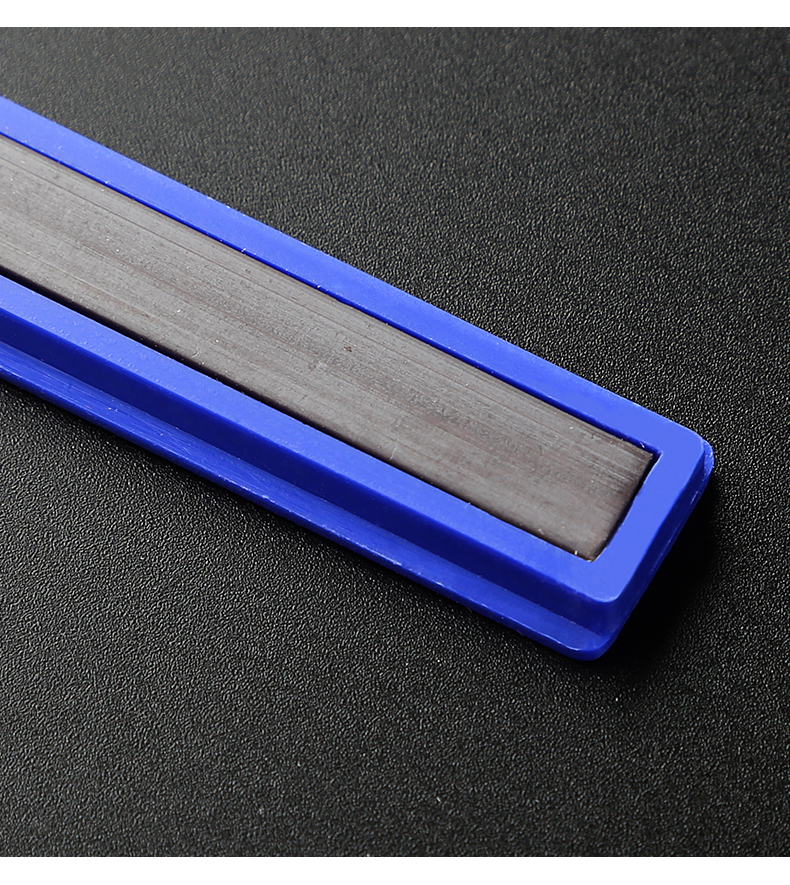 彩色硬磁条20/30cm条形长条白板磁铁强力磁条贴磁力贴压条黑板教学