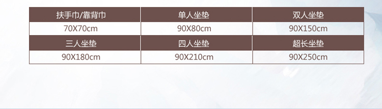 卡佩利丝 田园蕾丝全棉沙发垫 四季居家坐垫 沙发套装  沙发罩 蔷薇庄园 宽90(含侧边)*长250cm