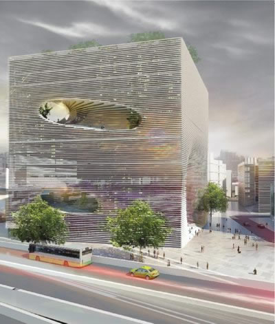 big建筑事务所作品集