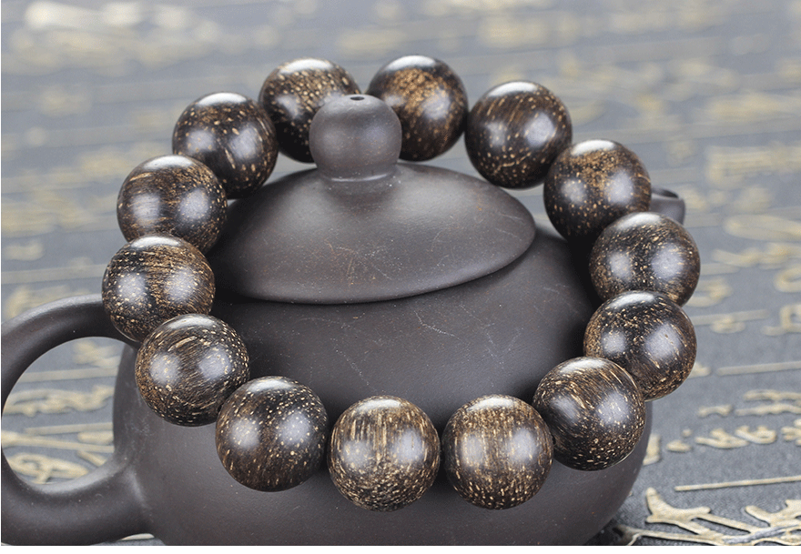 印尼伊利安沉香 高密度 油性丰富 16.5mm 35.6g