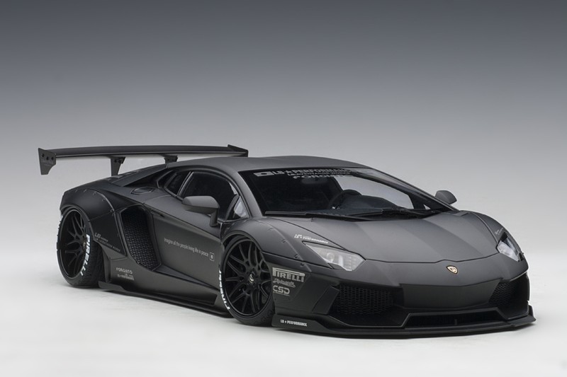 奥拓autoart 1:18 兰博基尼 阿文塔多aventador lb-works 汽车模型
