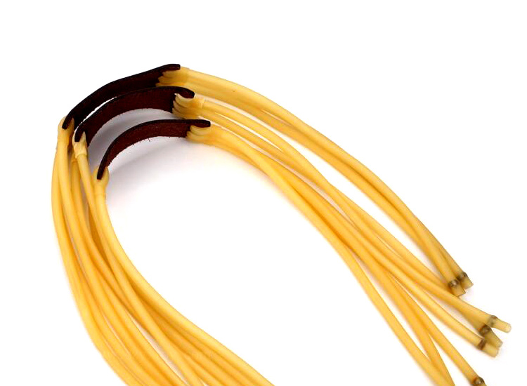 spriggan强力弹弓皮筋组2卡4股2050三卡6股3050加厚皮筋4卡8股内穿